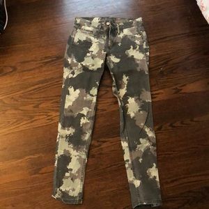 Calvin Klein Camouflage Jeans